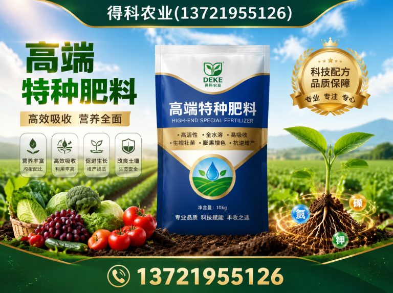 诸城市高端特种肥料展示图