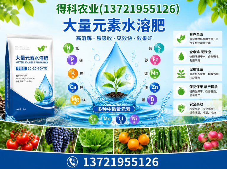 诸城市功能型水溶肥展示图
